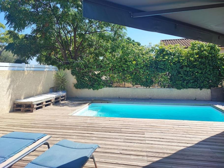 Villa Aigues Marines Pérols Exterior foto